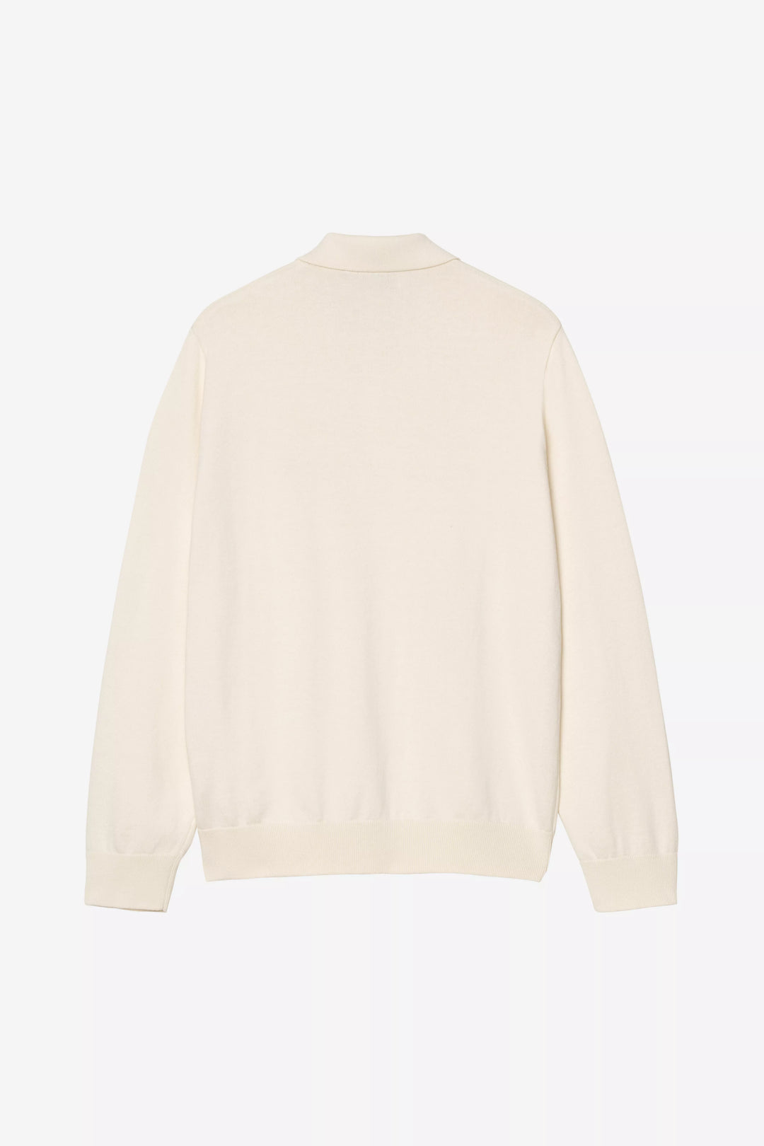 L/S Madison Polo Cinnerus / Black - The Road 1380
