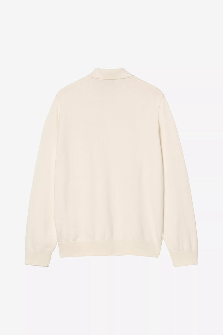L/S Madison Polo Cinnerus / Black - The Road 1380
