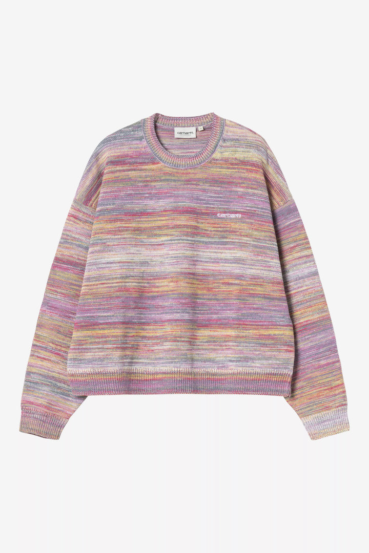 W' Keenan Sweater Gradient, Gentle Purple - The Road 1380