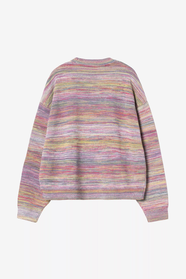 W' Keenan Sweater Gradient, Gentle Purple - The Road 1380