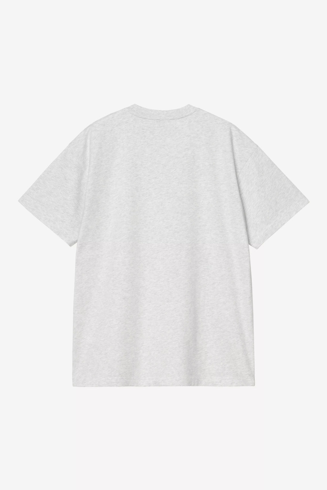 S/S Wip Iii T-shirt Ash Heather / Heavy Stone Wash - The Road 1380
