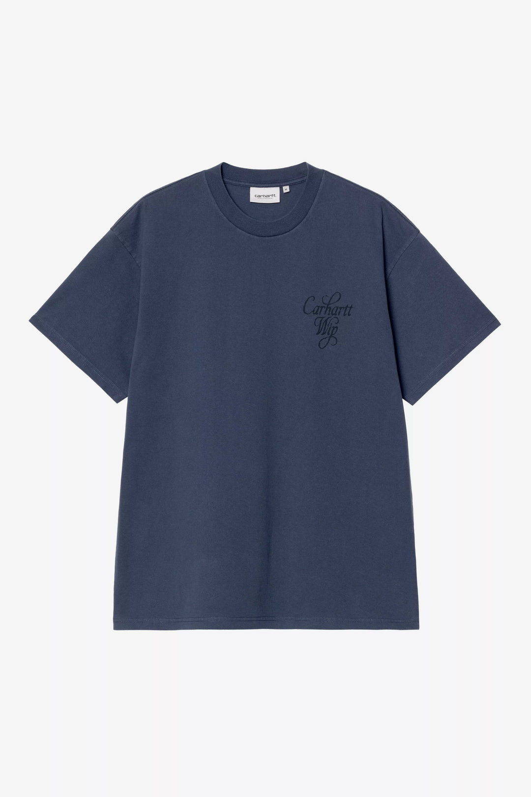 S/S Vestige T-shirt Blue Stone Washed - The Road 1380