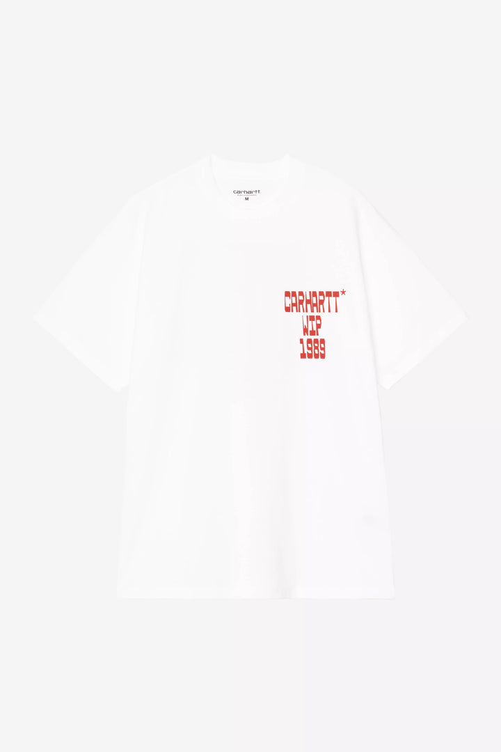 S/S Blocks T-shirt White