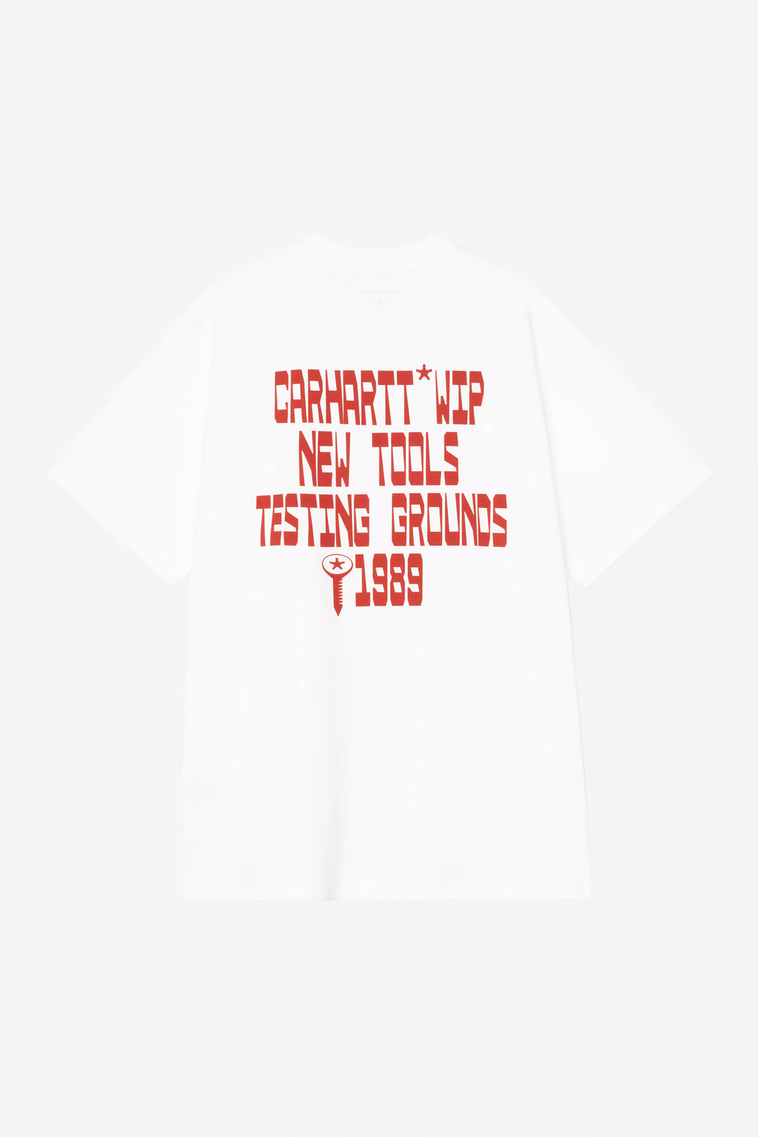 S/S Blocks T-shirt White
