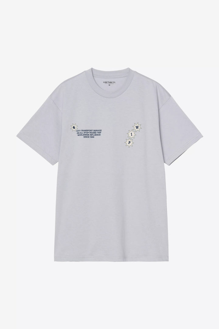 S/S C Trip T-shirt Mirror - The Road 1380