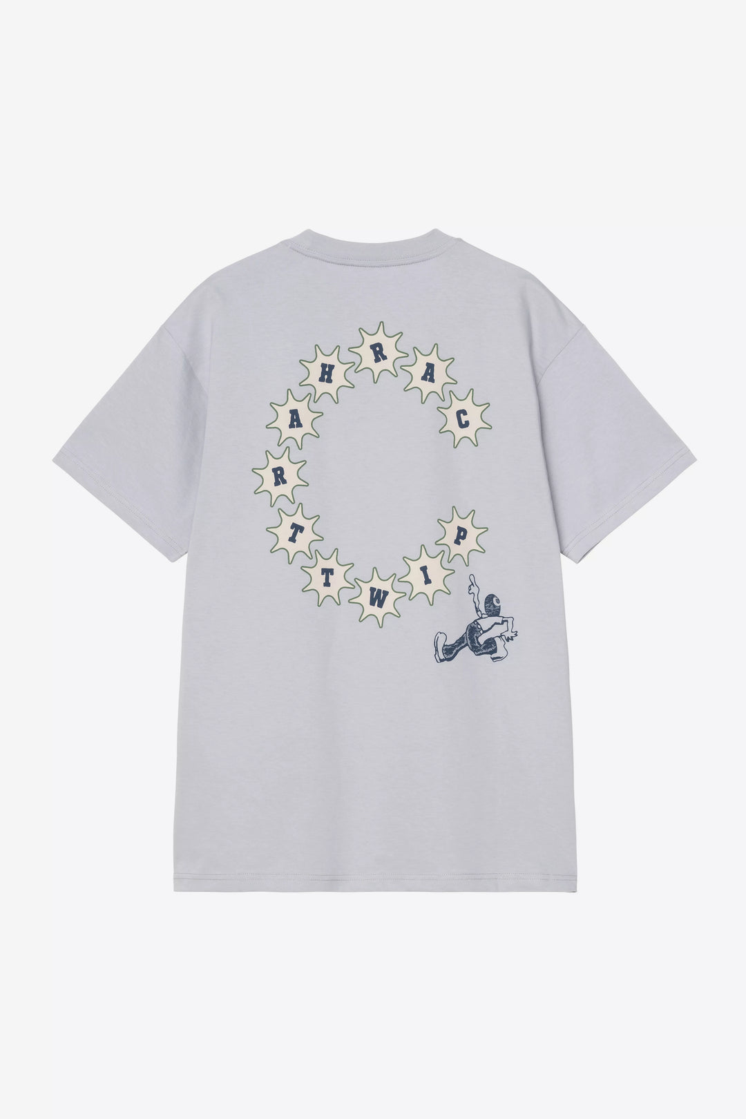 S/S C Trip T-shirt Mirror - The Road 1380
