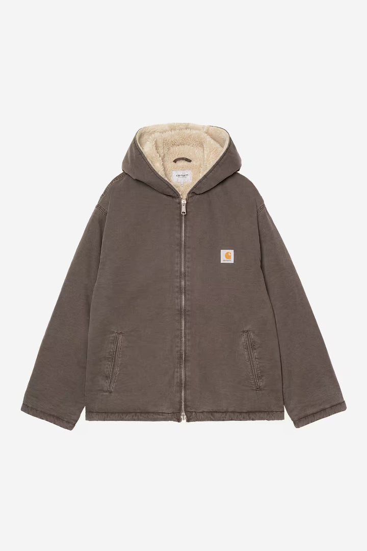Mitch Jacket Brass, Dusky Canvas