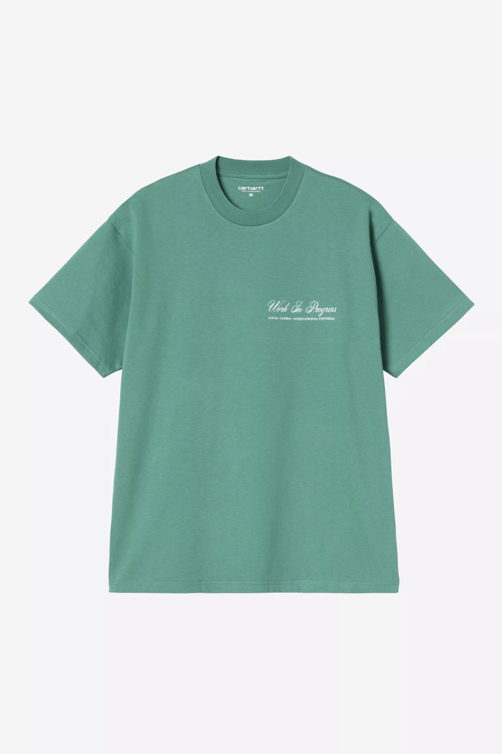 S/S Cloud Heart T-shirt Lily - The Road 1380