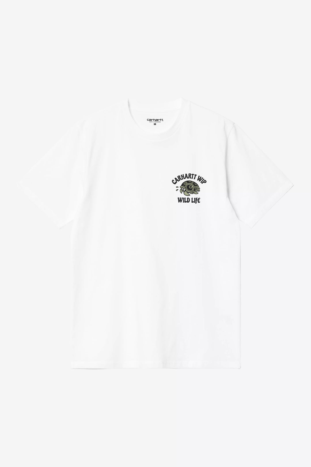 S/S Wild Life T-shirt White - The Road 1380