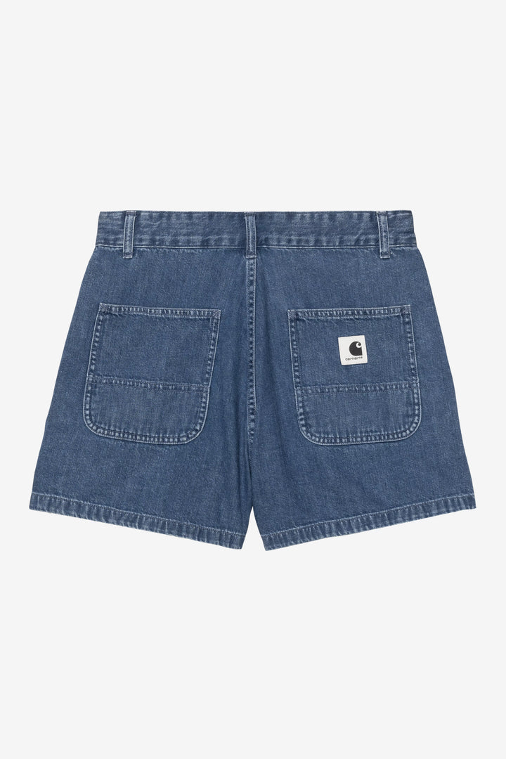W' Lova Short Blue Stone Washed - The Road 1380