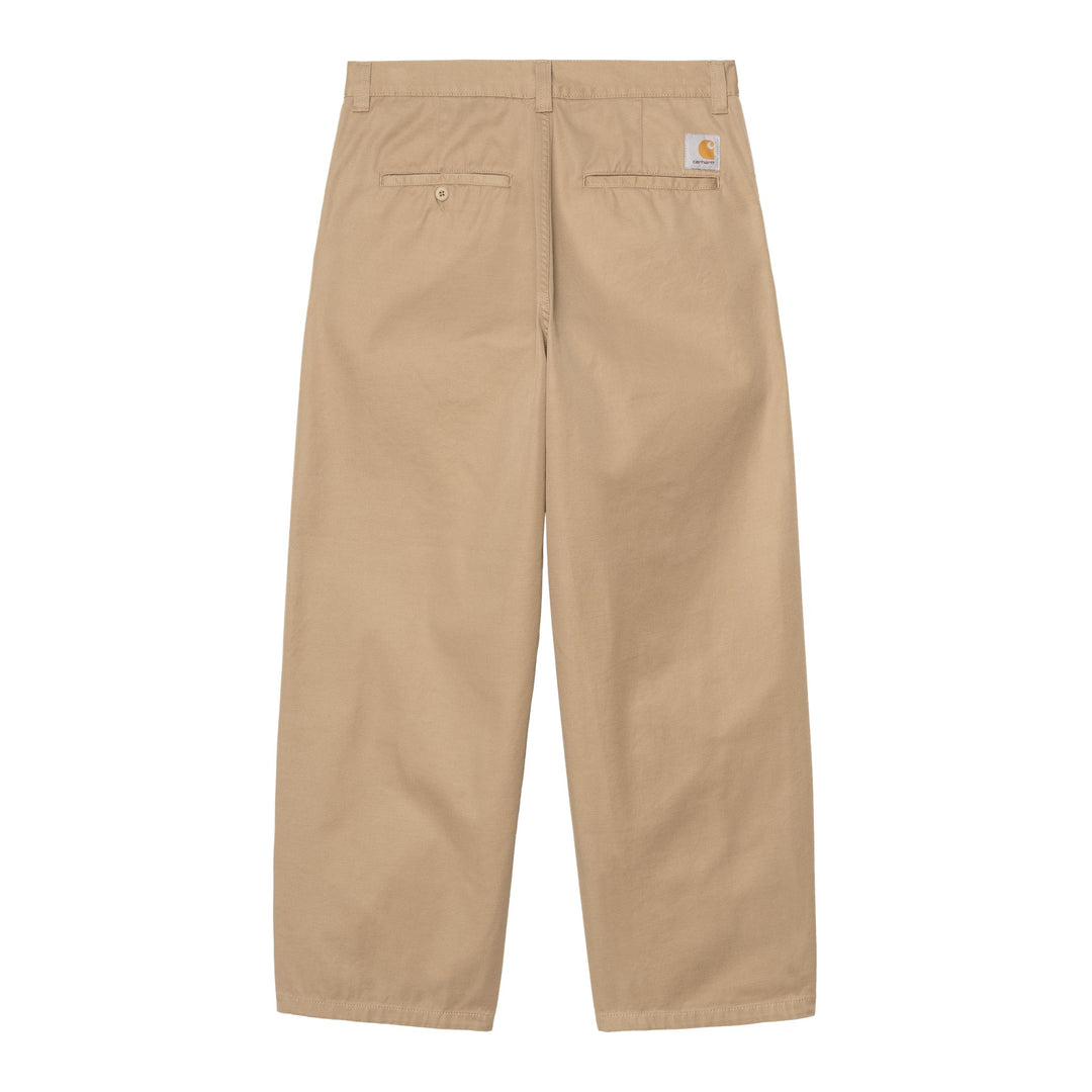 Brady Pant Leather Rinsed