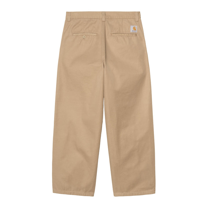 Brady Pant Leather Rinsed