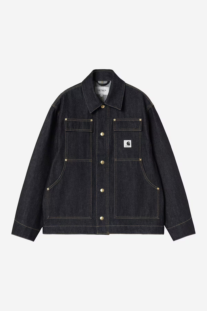 W' Og Arctic Jacket Blue Rigid