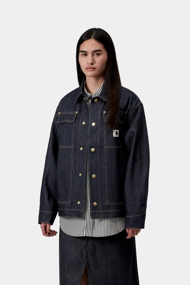 W' Og Arctic Jacket Blue Rigid