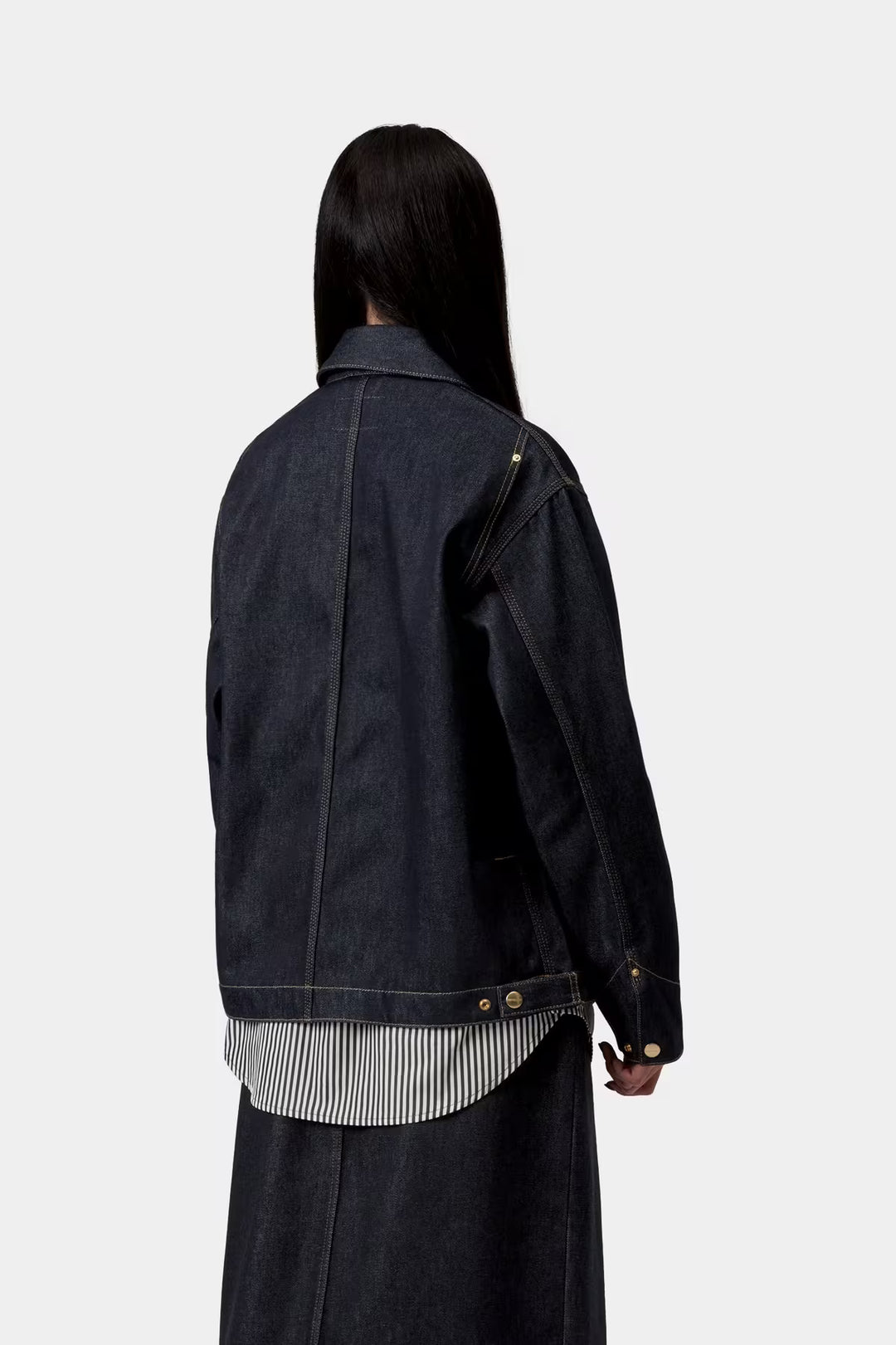 W' Og Arctic Jacket Blue Rigid