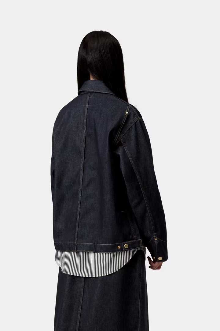 W' Og Arctic Jacket Blue Rigid
