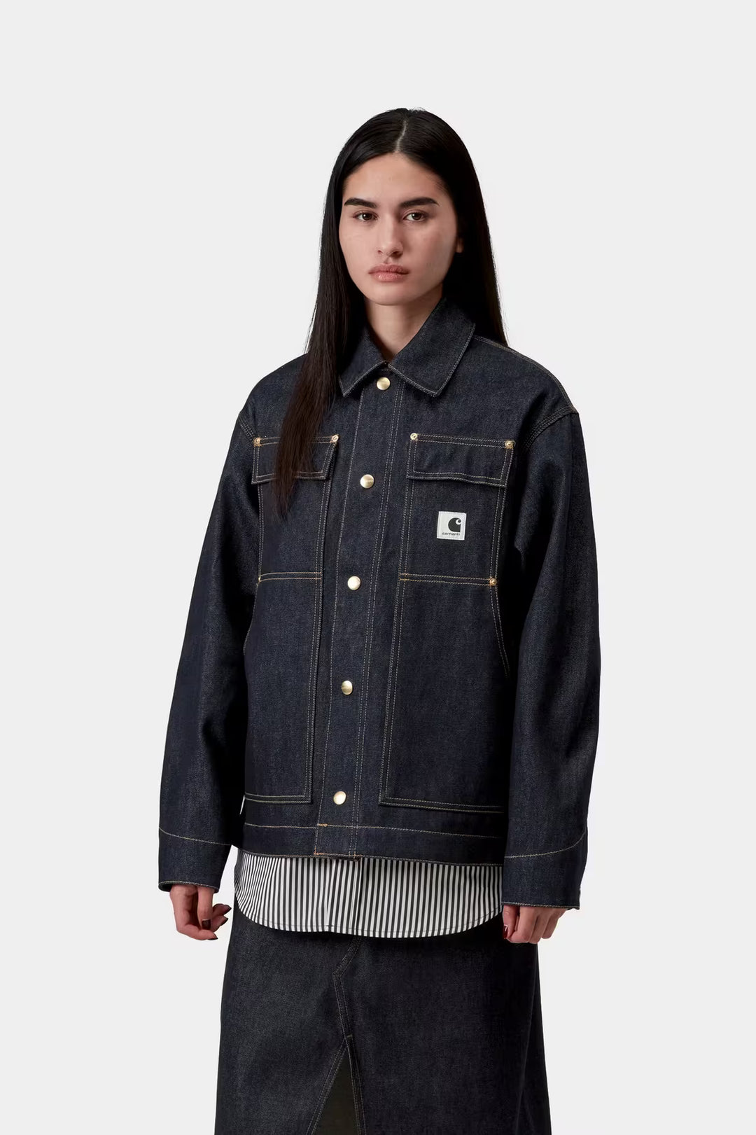 W' Og Arctic Jacket Blue Rigid