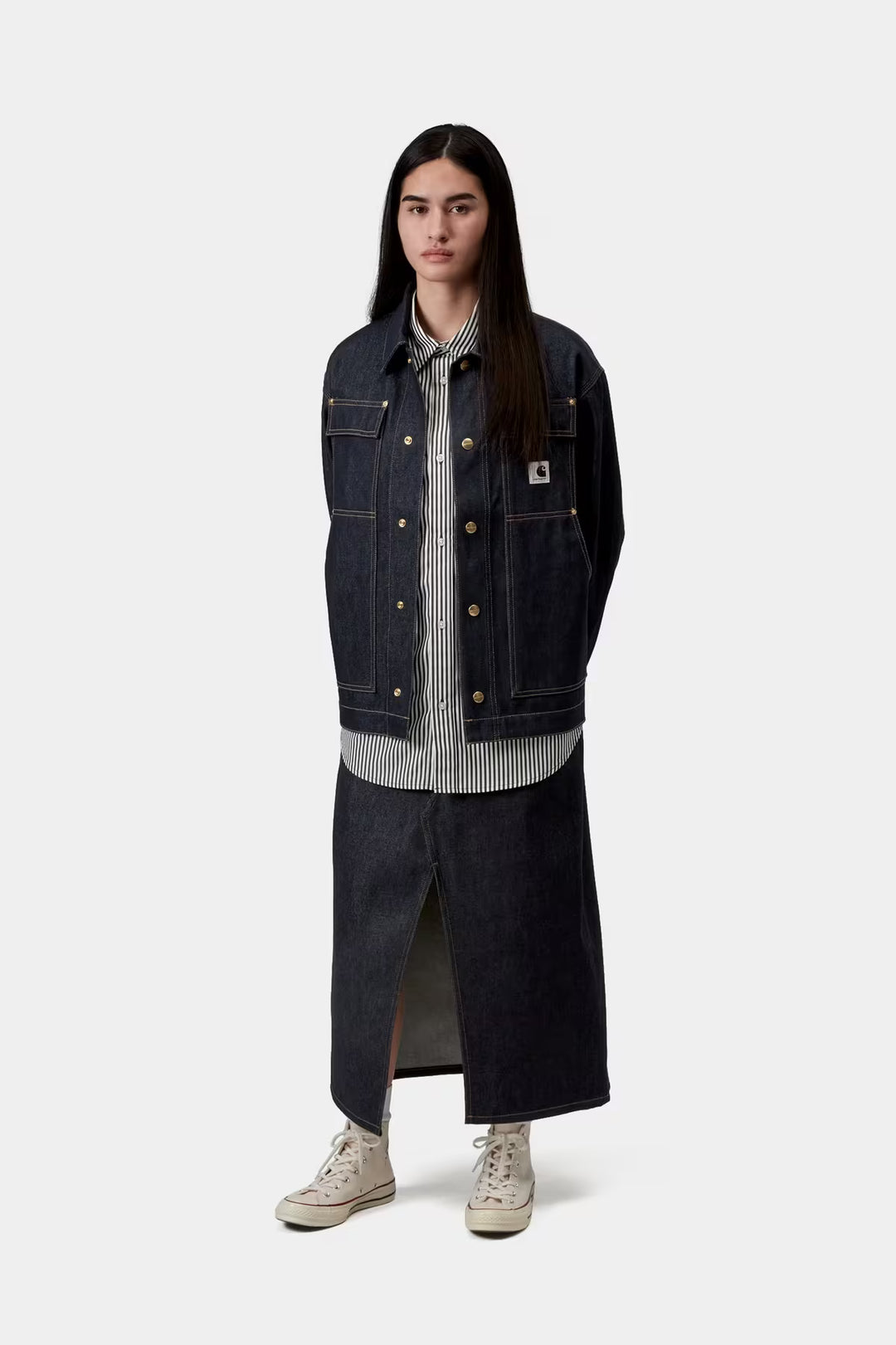 W' Og Arctic Jacket Blue Rigid