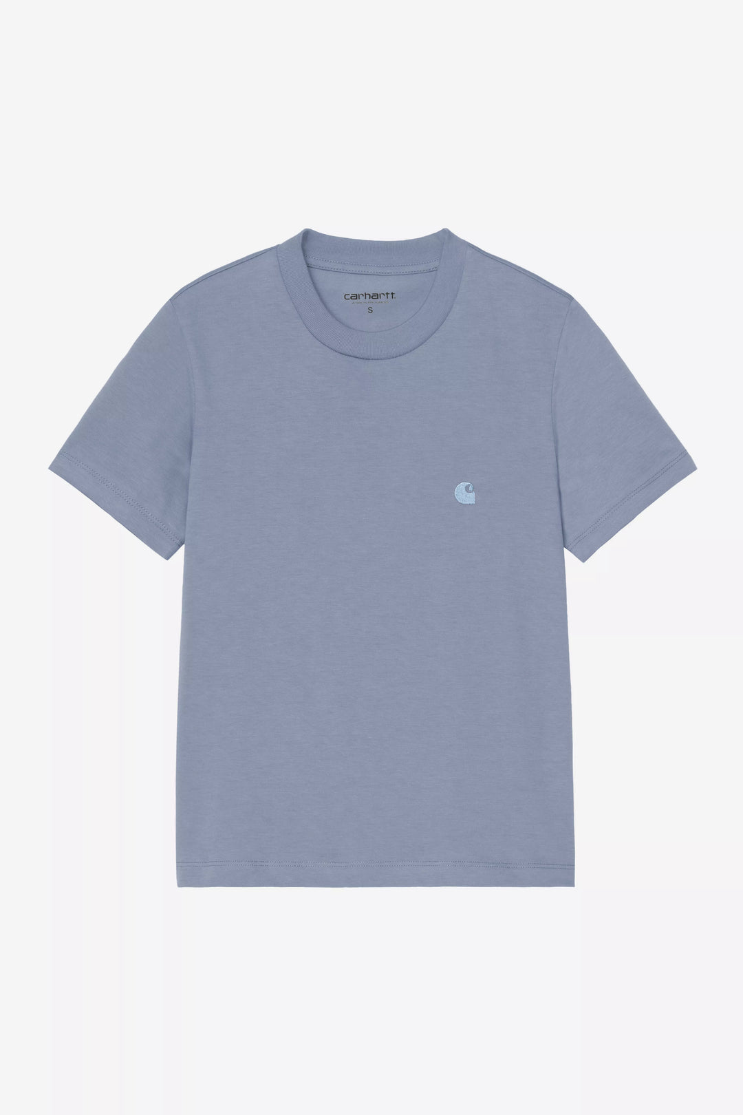 W' S/S Luca T-shirt Gentle Blue - The Road 1380