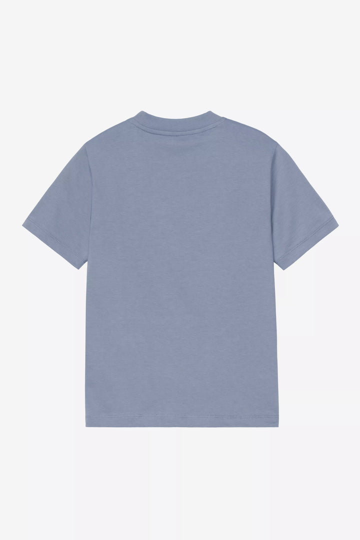 W' S/S Luca T-shirt Gentle Blue - The Road 1380