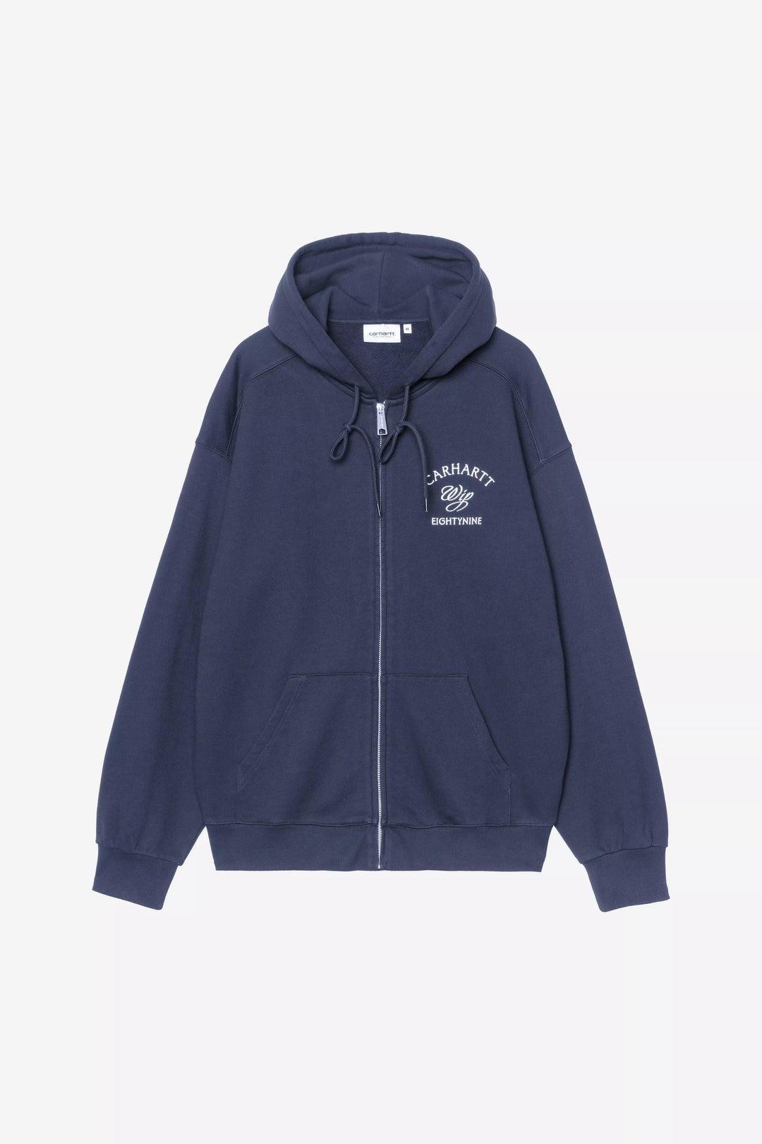 Hooded Eightynine Sweat Jacket Jupiter - The Road 1380