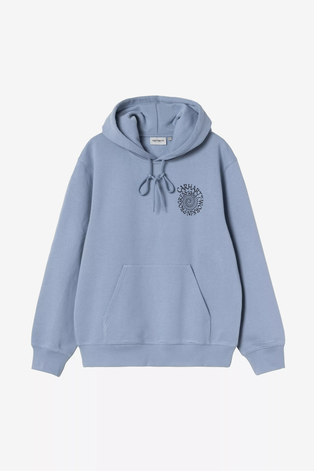 Hooded Spiral Sweat Gentle Blue - The Road 1380