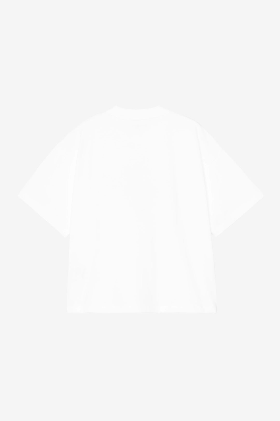 W' S/S Cloud Heart T-shirt White - The Road 1380