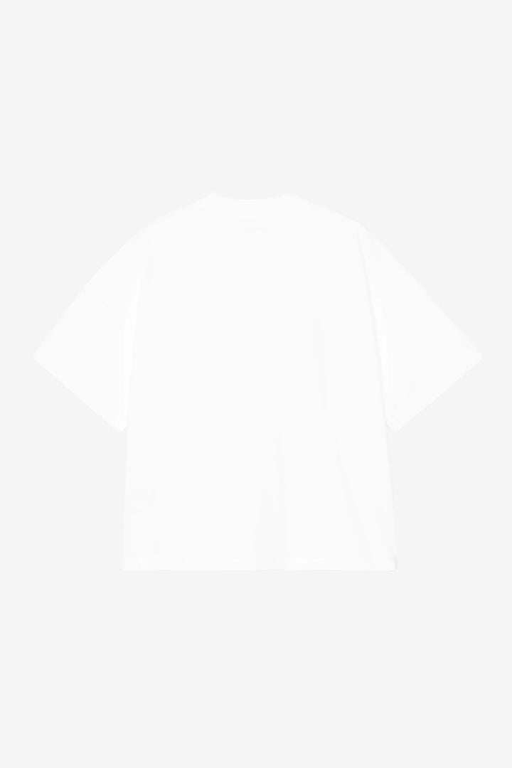 W' S/S Cloud Heart T-shirt White - The Road 1380