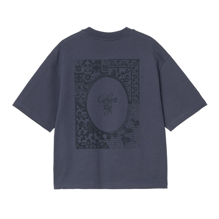 W' S/S Vestige T-shirt Blue