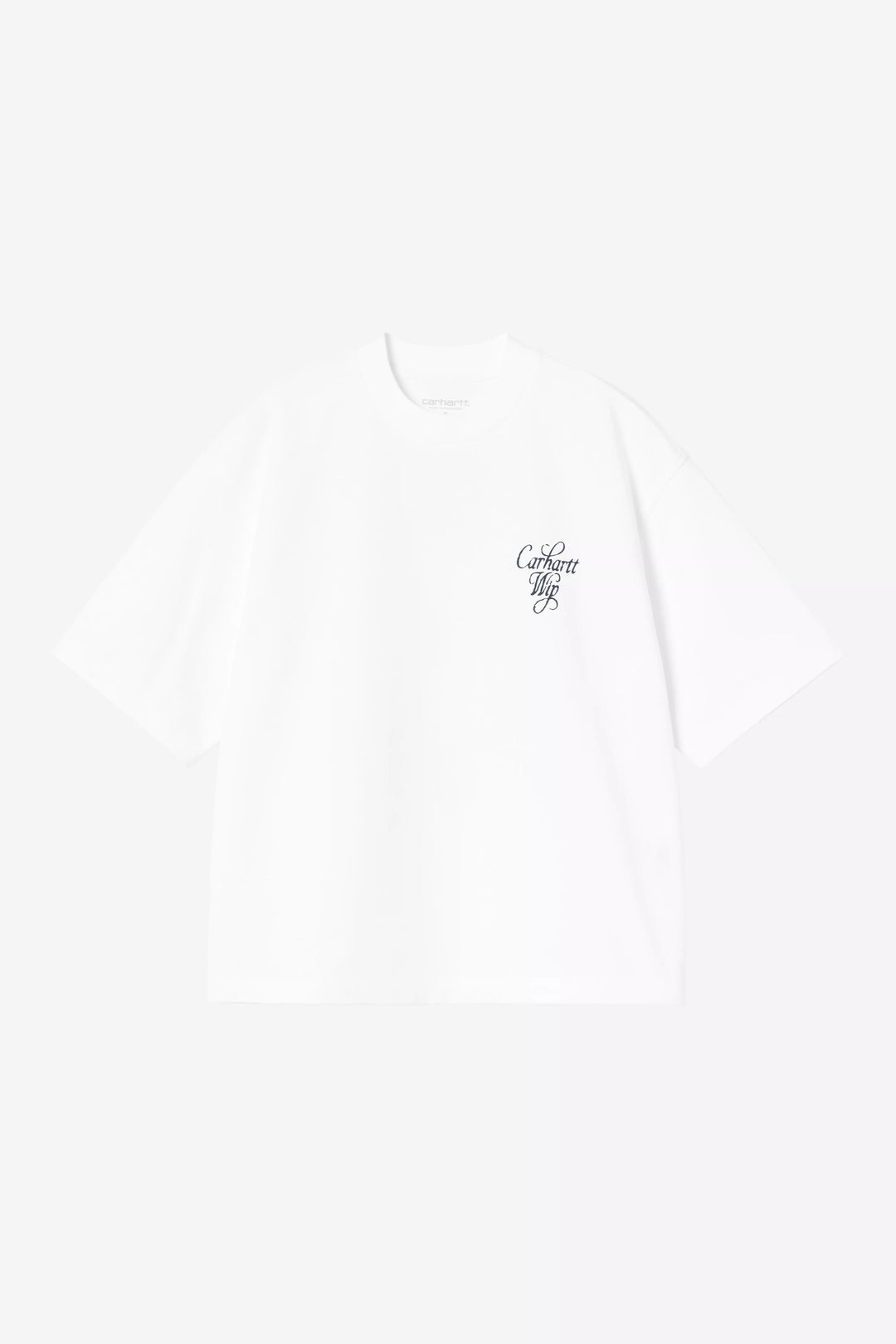 W' S/S Vestige T-shirt White - The Road 1380