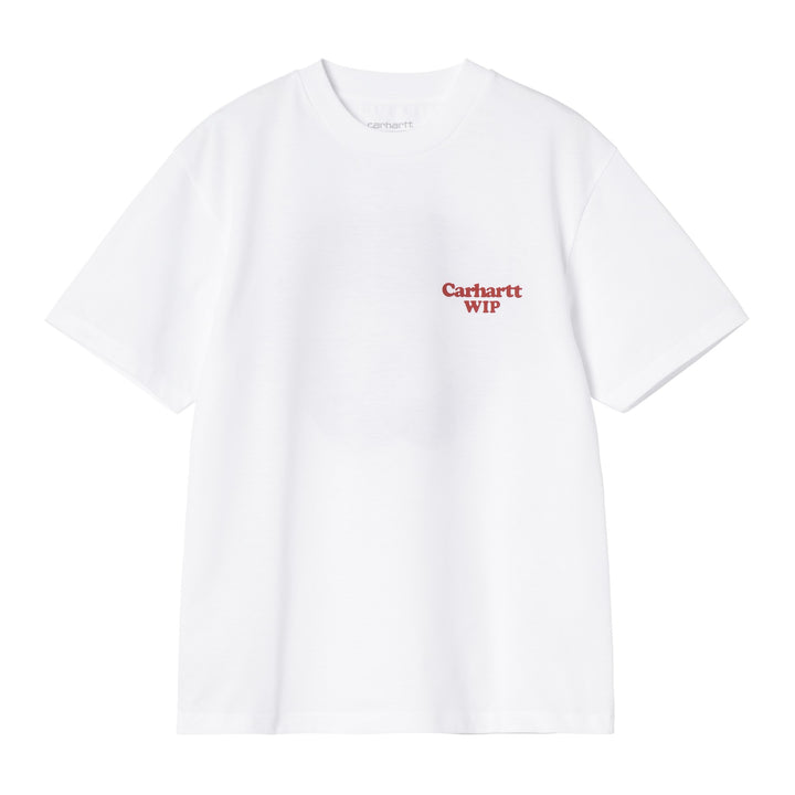 W' S/S Spoiled T-shirt White