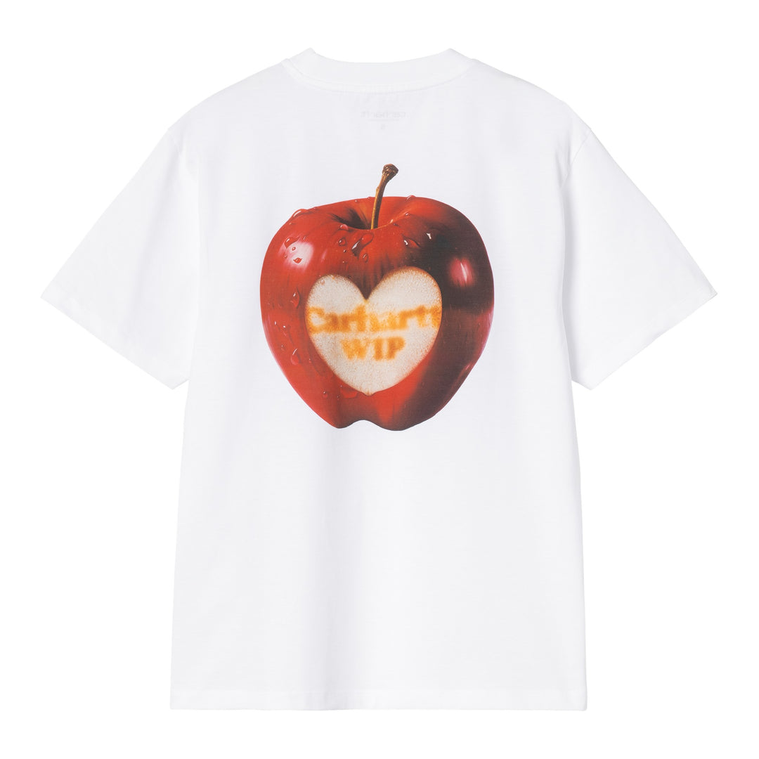 W' S/S Spoiled T-shirt White
