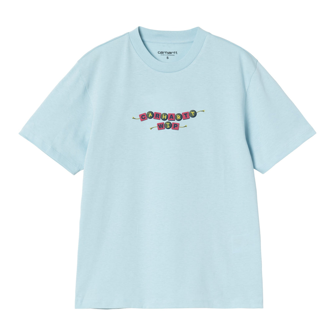 W' S/S Abc T-shirt Icaria