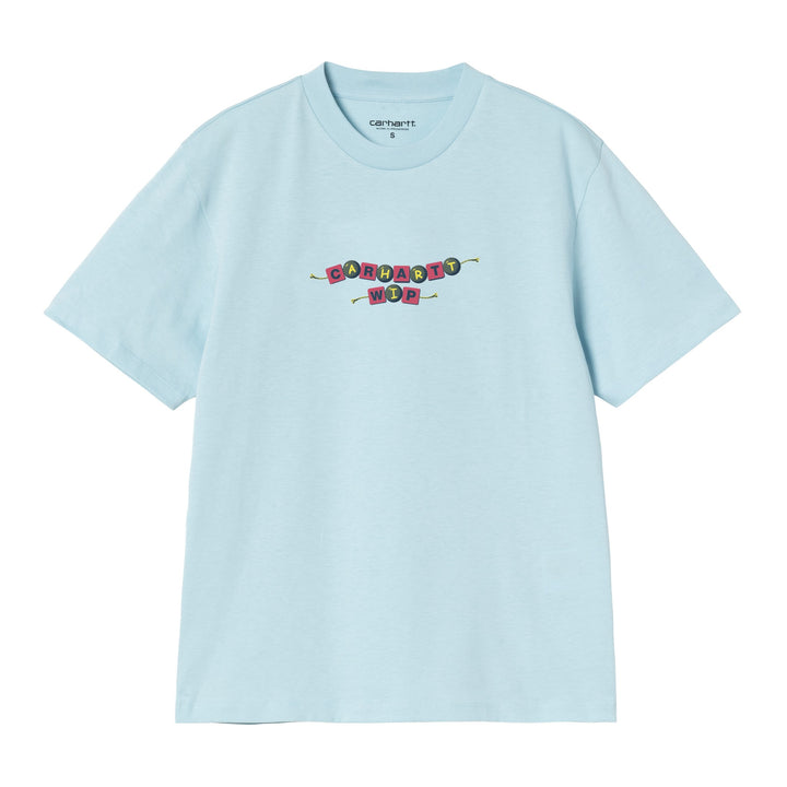 W' S/S Abc T-shirt Icaria