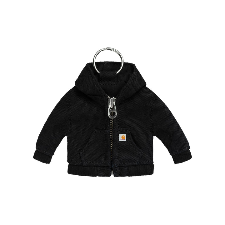 Mini Active Jacket Keychain Black