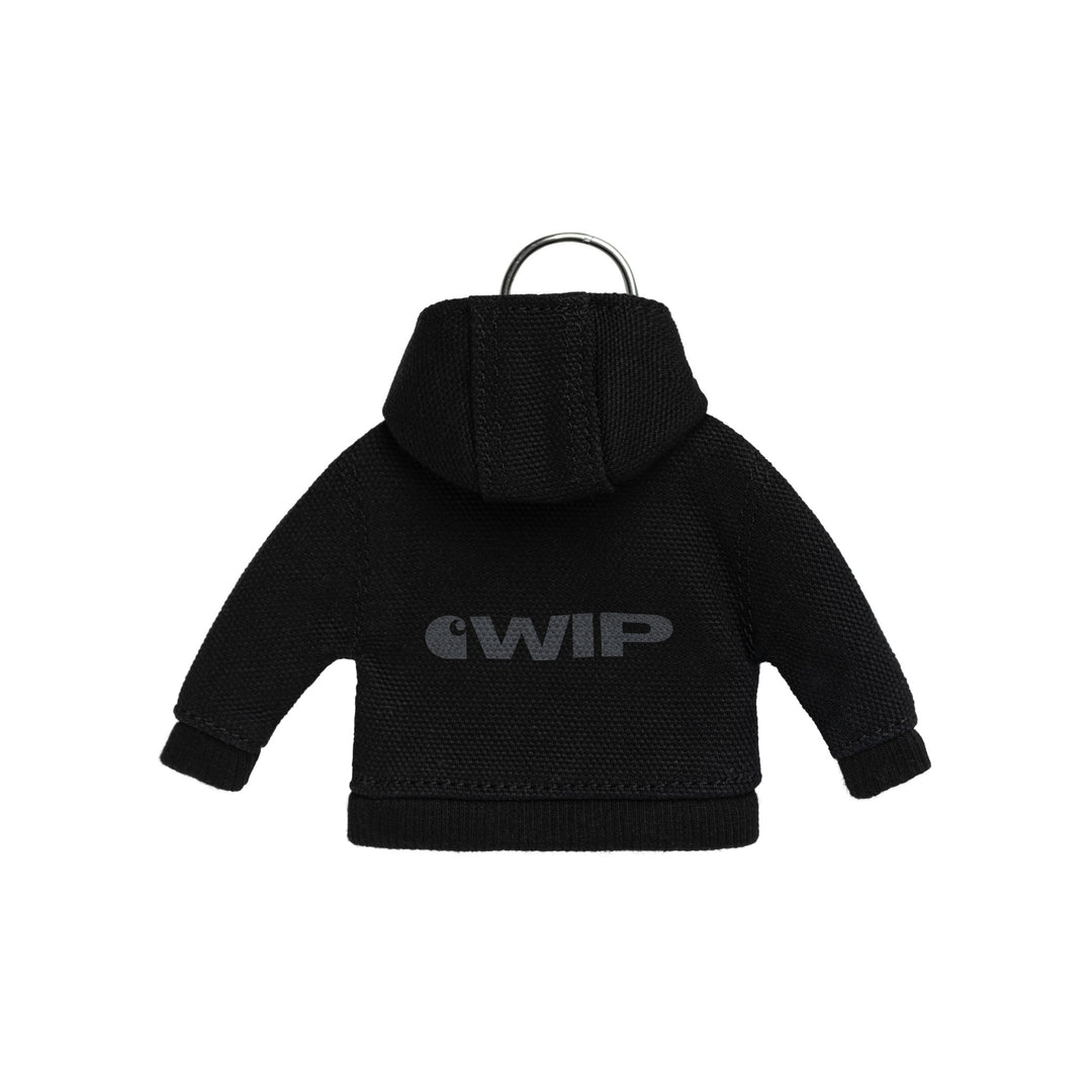 Mini Active Jacket Keychain Black