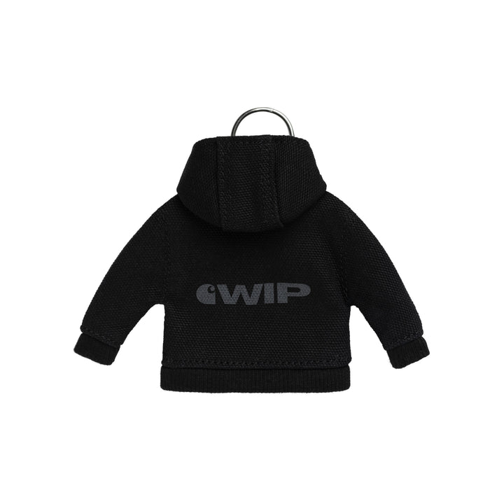 Mini Active Jacket Keychain Black