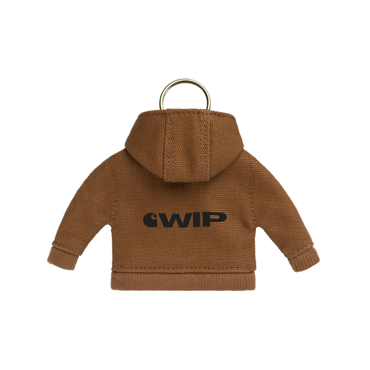 Mini Active Jacket Keychain Hamilton Brown