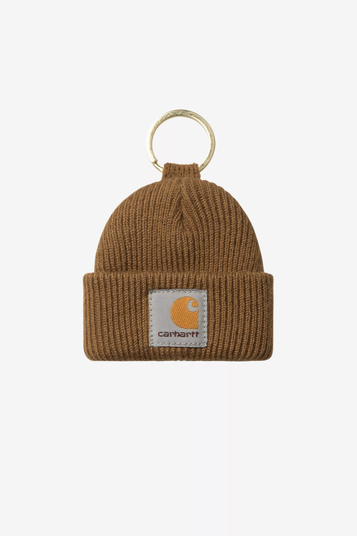 Mini Watch Hat Keychain Hamilton Brown