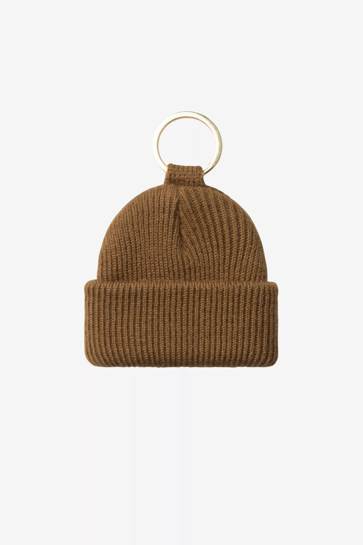 Mini Watch Hat Keychain Hamilton Brown