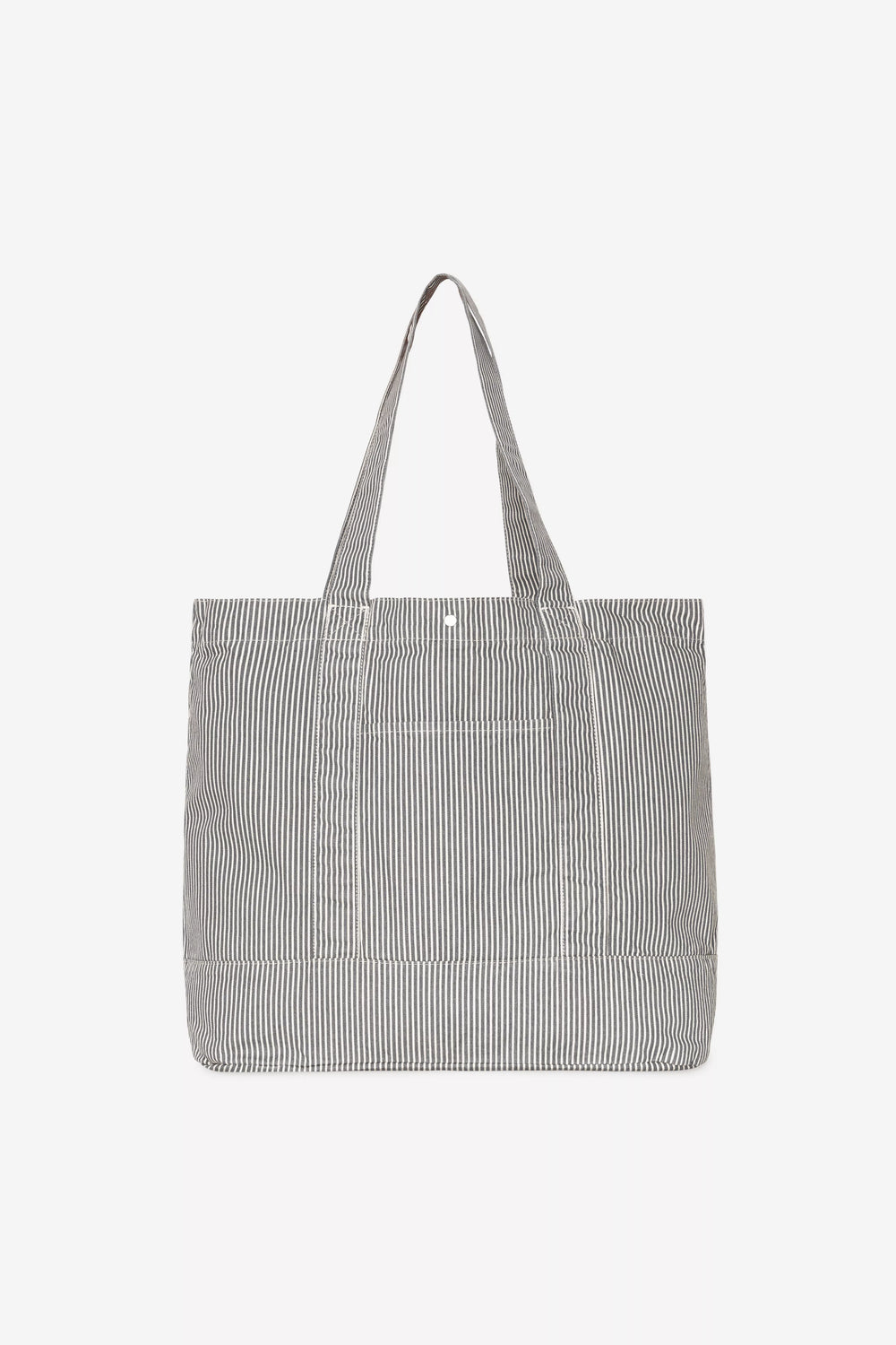 Mercer Tote Bag Mercer Stripe, Graphite / Wax, Stone - The Road 1380
