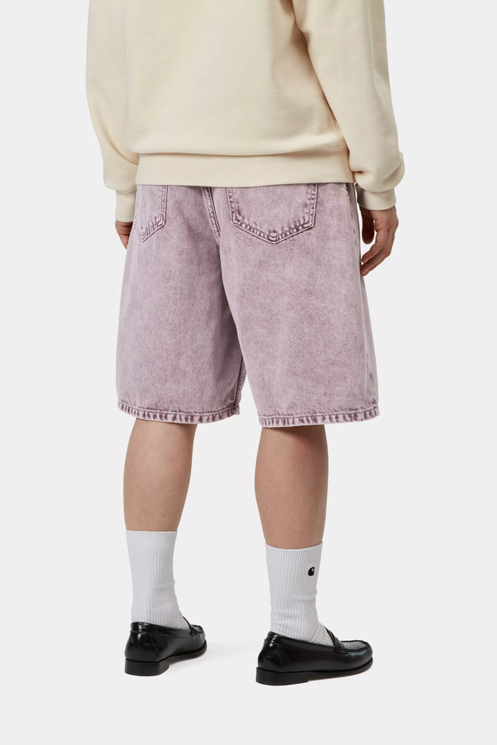 W' Brandon Short Cozy Purple, Chalk Wash - The Road 1380