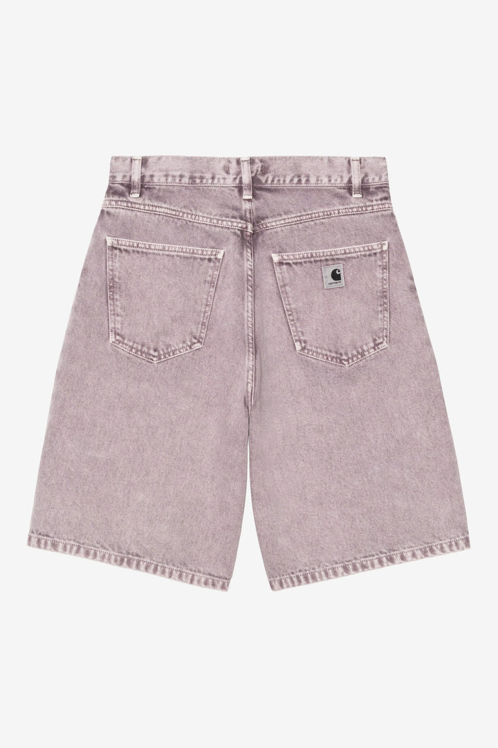 W' Brandon Short Cozy Purple, Chalk Wash - The Road 1380
