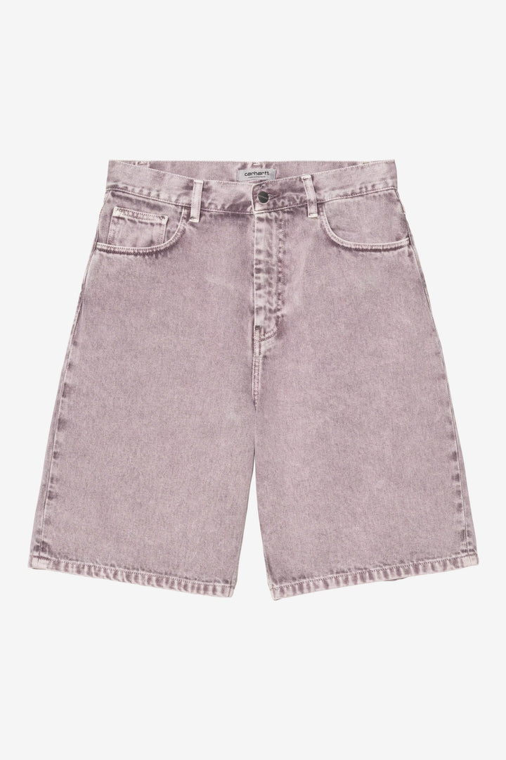 W' Brandon Short Cozy Purple, Chalk Wash - The Road 1380