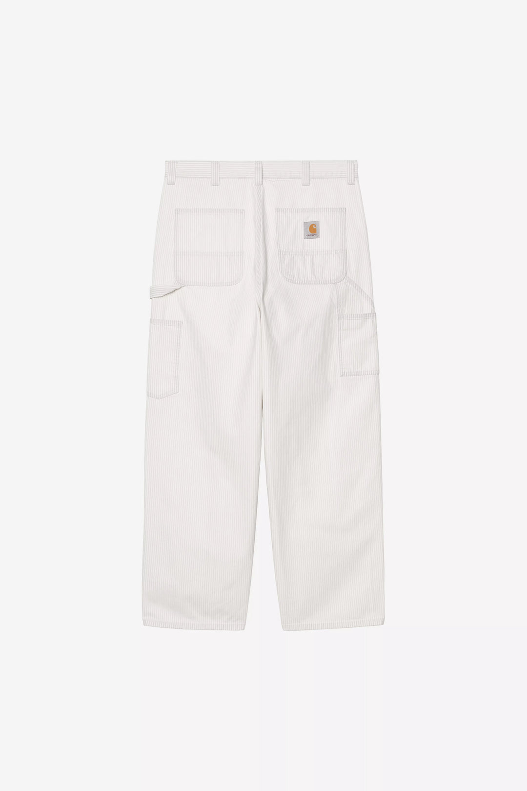 Mercer Single Knee Pant Mercer Stripe, Graphite / Wax, Bleach - The Road 1380