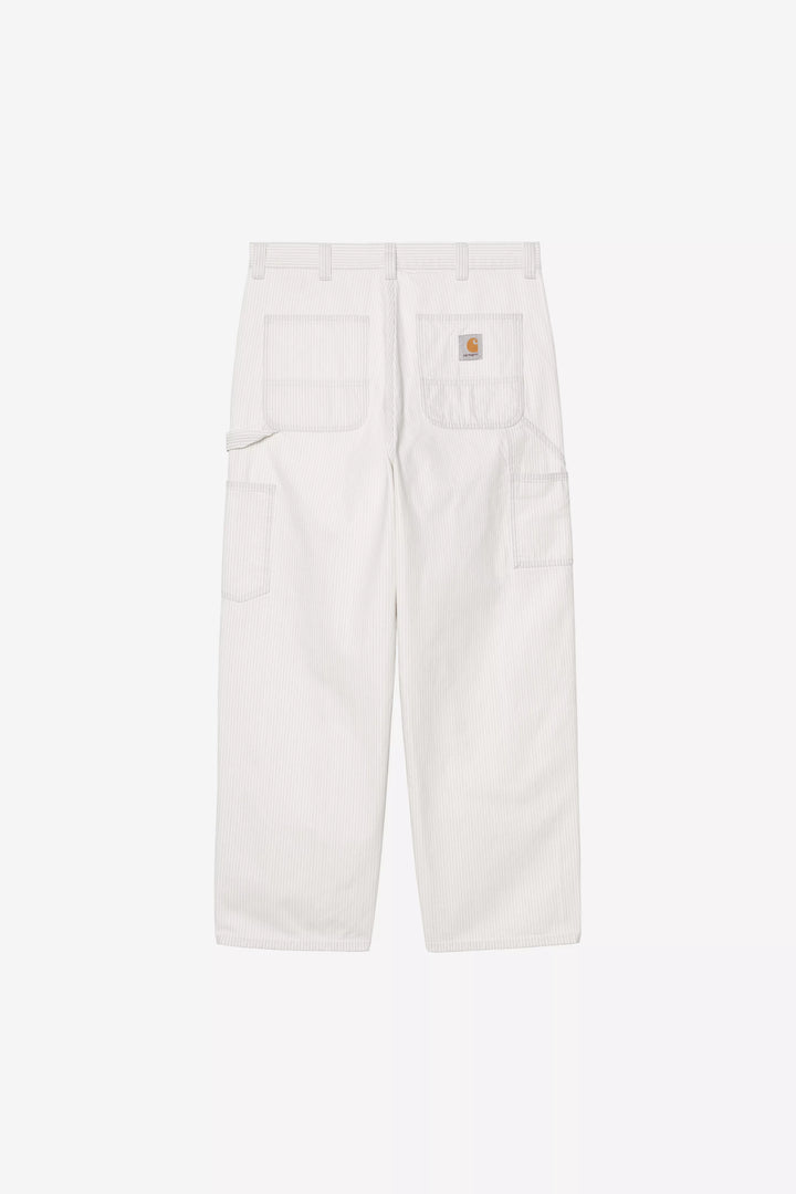 Mercer Single Knee Pant Mercer Stripe, Graphite / Wax, Bleach - The Road 1380
