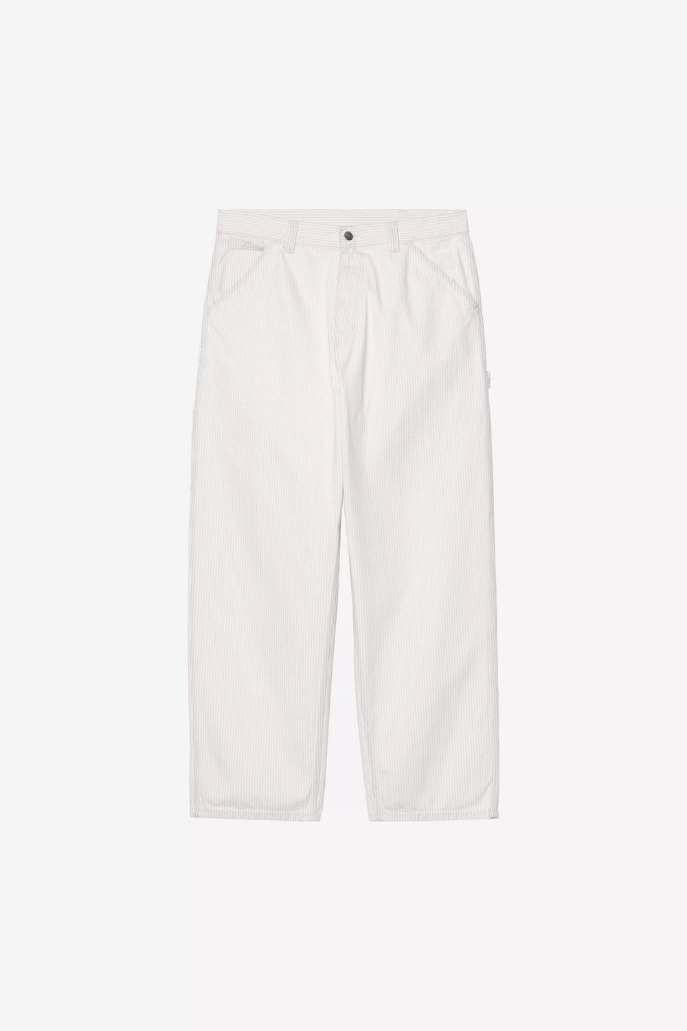 Mercer Single Knee Pant Mercer Stripe, Graphite / Wax, Bleach - The Road 1380