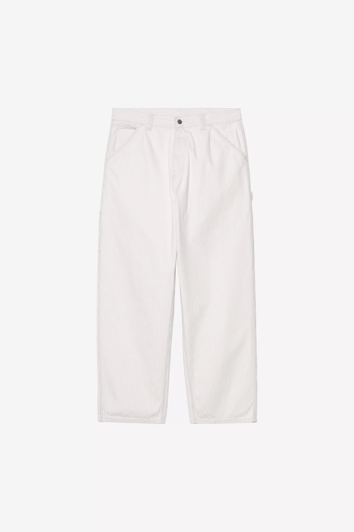 Mercer Single Knee Pant Mercer Stripe, Graphite / Wax, Bleach - The Road 1380
