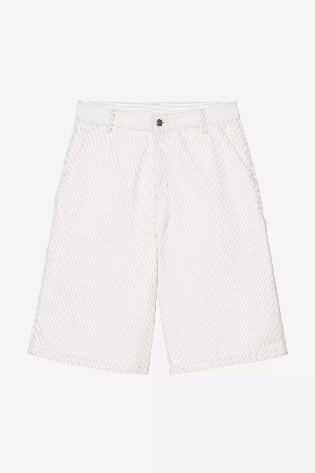 W' Mercer Single Knee Short Mercer Stripe, Graphite / Wax, Bleach - The Road 1380