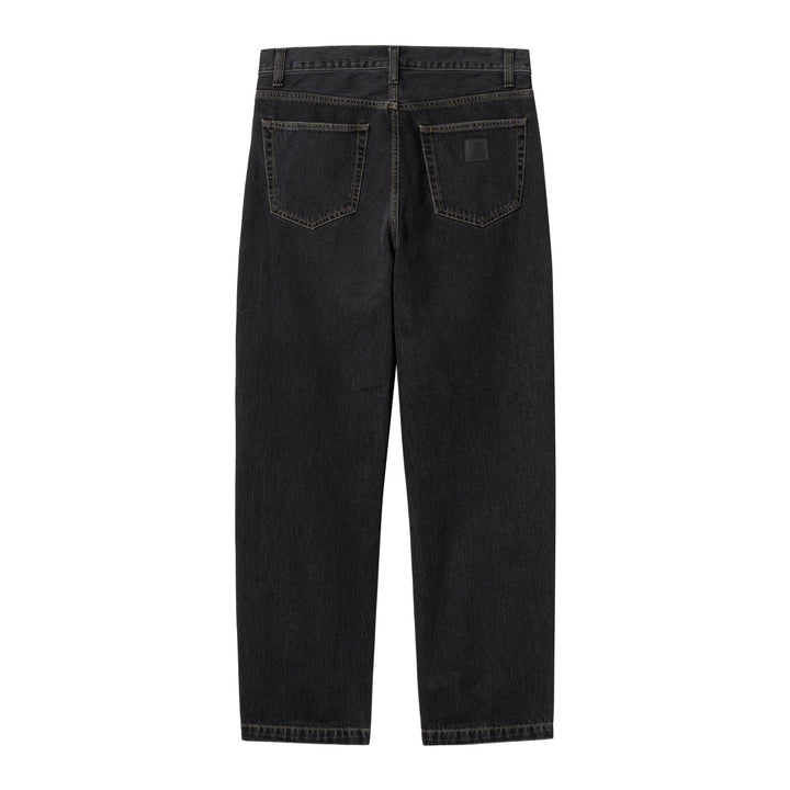 Aaron Pant Black Stone Washed